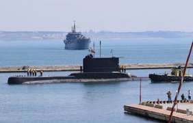 В порт Одессы зашел флот НАТО