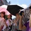 Сильная жара в Японии "убивает" людей 