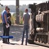 ДТП в Запоріжжі: маршрутка з вантажівкою не поділили дорогу