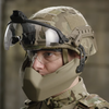 В США тестируют новый шлем пехотинцев (видео)