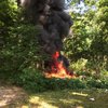 В Вирджинии во время столкновений разбился военный вертолет (видео)