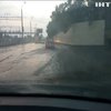 В Одесі негода перетворила вулиці на річки (відео)