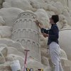 В Китае построили самый большой в мире песчаный замок