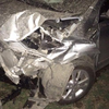 Под Одессой пьяный водитель протаранил авто с патрульным (фото)