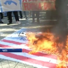 У Чилі протестами зустріли віце-президента США