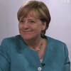 Ангела Меркель рассказала блоггерам о любимом смайлике (видео)