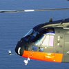 В Японии потерпел крушение военный вертолет 