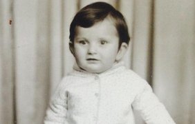 Андрей Кузьменко в детстве 