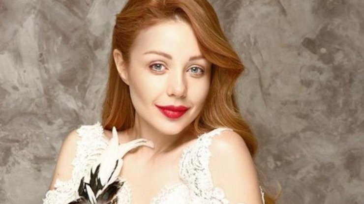Украинская певица Тина Кароль 