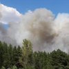 В Днепре горят 50 гектаров леса (фото)