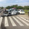 Страшная авария под Львовом: иномарка влетела в туристический автобус (фото)
