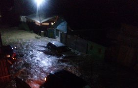 Непогода в Крыму / Фото: из Twitter