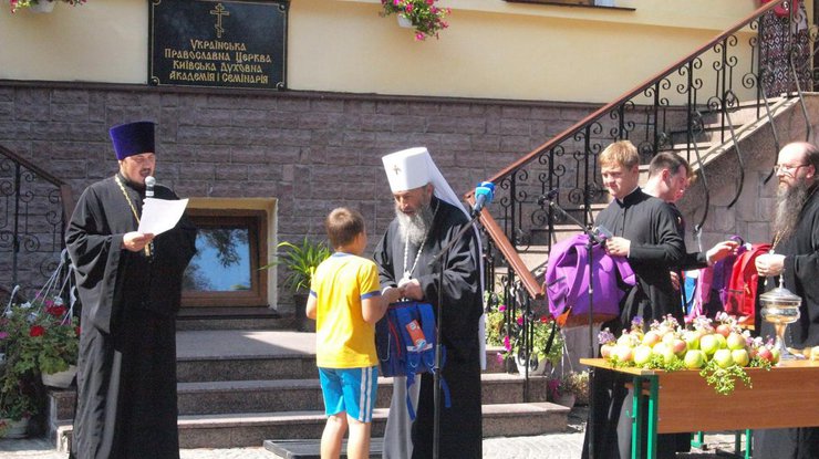 Предстоятель Української Православної Церкви Митрополит Онуфрій 