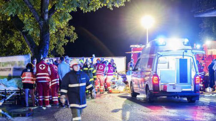 Трагедия на фестивале пива в Австрии