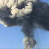 В Абхазии на складе боеприпасов прогремел мощный взрыв (видео)
