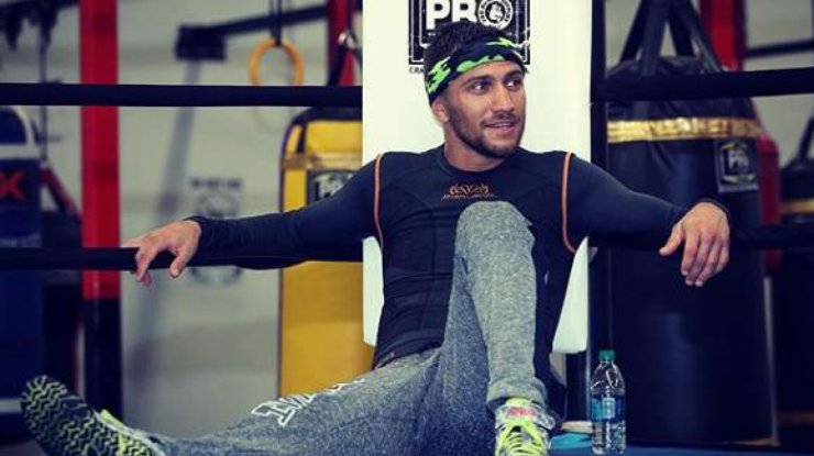 Украинский чемпион мира по боксу Василий Ломаченко / Фото: из Instagram 