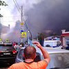 В Ростове-на-Дону масштабный пожар повлек за собой взрывы (фото, видео) 