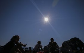Солнечное затмение 2017: как это было (фото, видео)