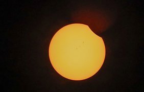 Солнечное затмение 2017: как это было (фото, видео)