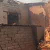 Страшные кадры: как боевики уничтожили жилой квартал на Донбассе 