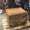 Редкая находка: в Виннице откопали немецкий сейф (фото)