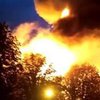 В Харькове горит Апелляционный суд (видео)