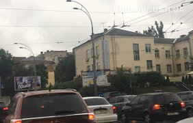 Движение в Киеве "парализовано"