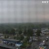 Погода в Україні: Дніпром пронісся сильний ураган