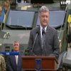 Танки "Оплот" чекають в українській армії - Порошенко