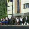 У Брюсселі здійняли прапор України