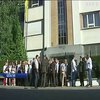В Брюсселе торжественно подняли украинский флаг
