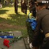 В Киеве открыли сквер в честь воинов АТО