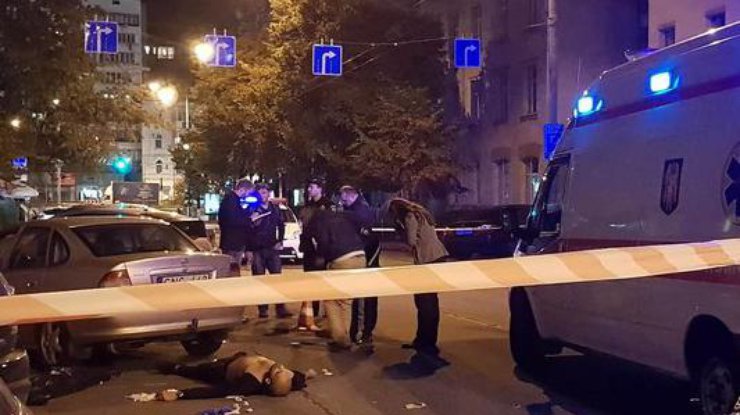 фото: На месте происшествия \ Киев Оперативный Facebook