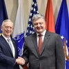 Встреча Порошенко и главы Пентагона: о чем договорились стороны