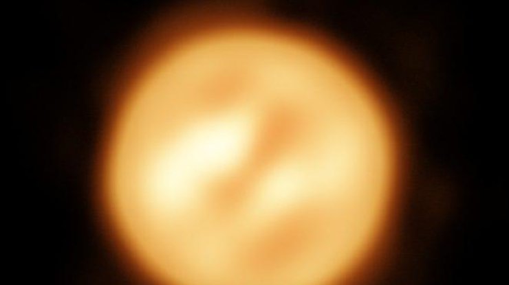 Исследователи использовали данные Очень Большого Телескопа-Интерферометра. Фото ESO