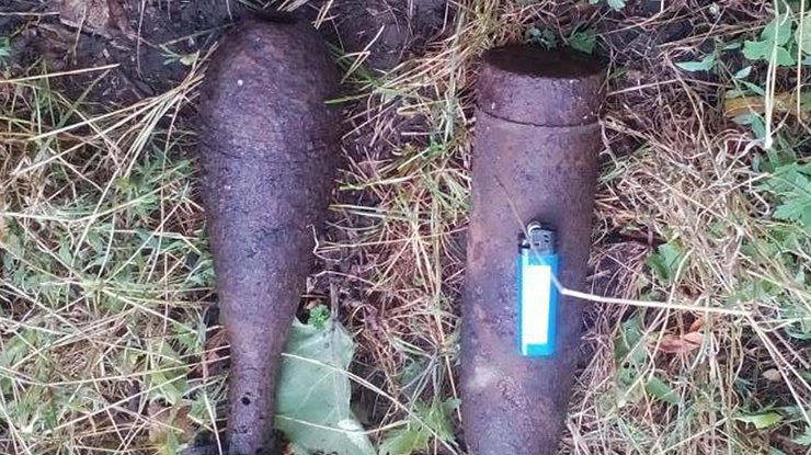 Под Хмельницким нашли две неразорвавшиеся мины