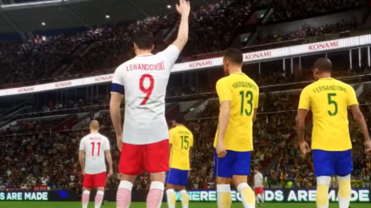 Pro Evolution Soccer 2018 выйдет 14 сентября