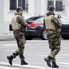 В Брюсселе на военных напал преступник с мачете