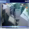 В центре обслуживания клиентов Киевэнерго устроили погром (видео)