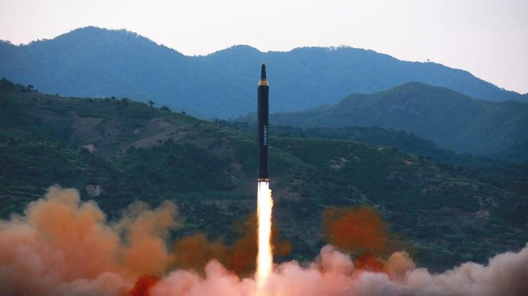 КНДР снова запустила ракету. Фото: Yonhap