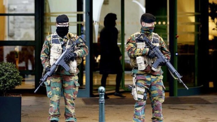 Нападение на военных в Брюсселе квалифицировано как теракт Фото: frontnews.eu