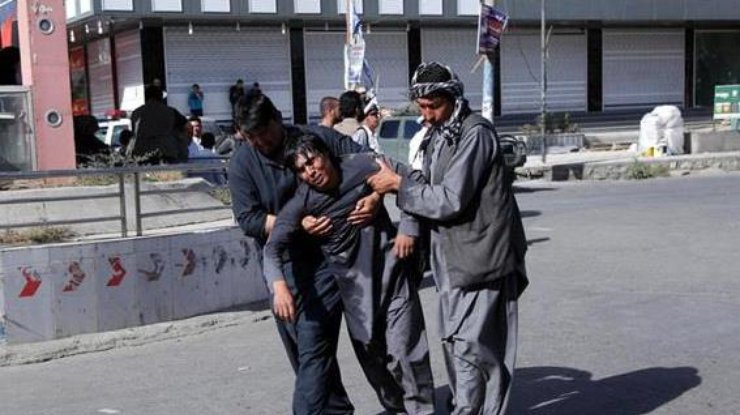 В Кабуле возле мечети прогремел взрыв, есть погибшие