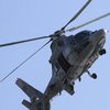 В Японии военный вертолет потерпел крушение