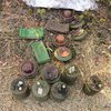 На Донбассе обнаружен тайник боевиков с минами