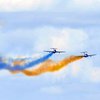 "International Airshow-2017": украинские летчики показали высший пилотаж (видео)