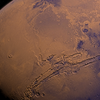 NASA показало снежные дюны Марса 