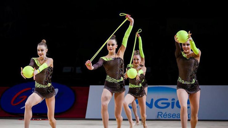 Фото: Федерация гимнастики Украины 