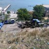 Одесский курорт "утопает" в мусоре (фото)