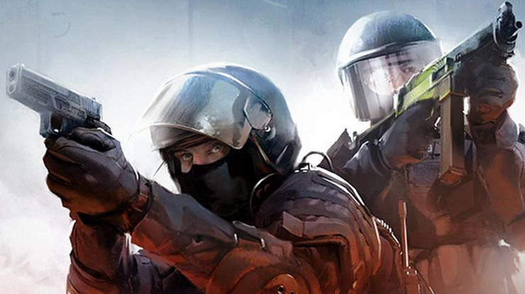 Командный шутер Counter-Strike: Global Offensive. Фото Steam