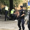 В центре Стокгольма напали на полицейского (фото)